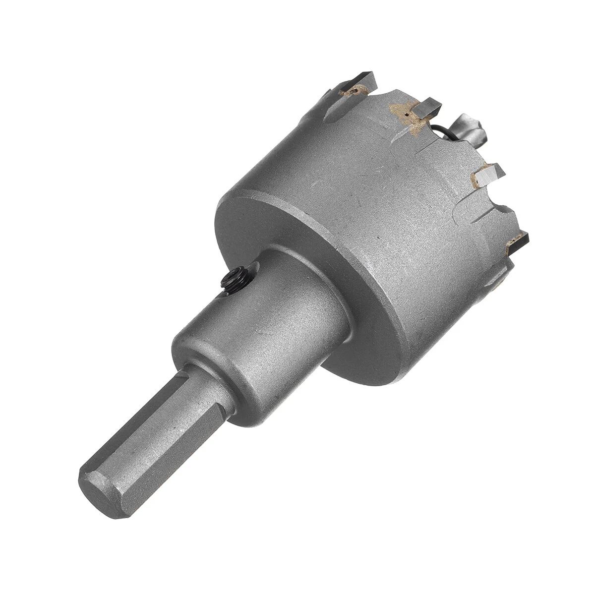 Carbide Hole Saw 35-65mm | Long Triangular Handle for Steel & Copper Plate - Image 5
