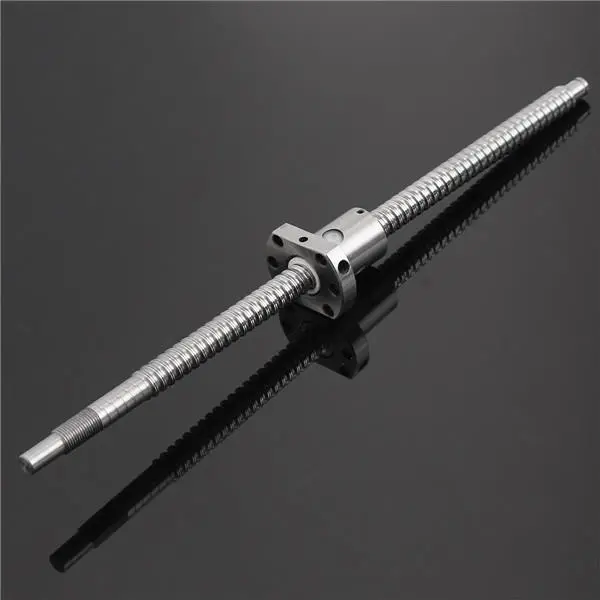 SFU1204 Ball Screw - 300mm Length with Single Nut for CNC Machines - Image 4