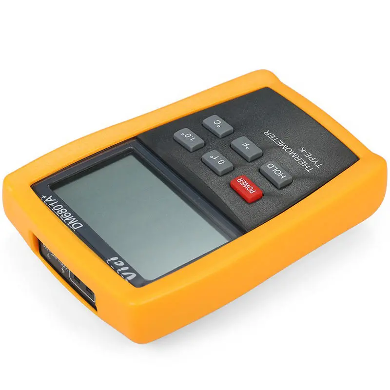 Vici DM6801A+ Digital Thermometer - Mini LCD Display with K-Type Thermocouple - Image 5
