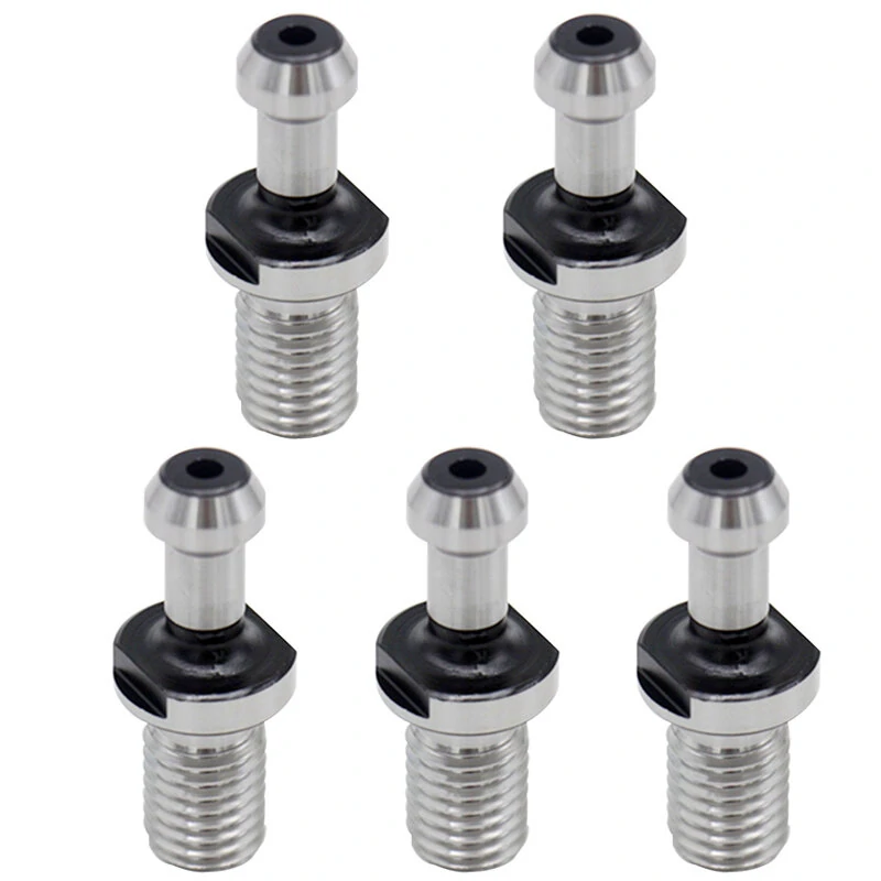 CAT40 Pull Stud for CNC Machines - Imperial Thread 45 Degree Angle - Coolant Through Hole - 1/5/10PCS - Image 5
