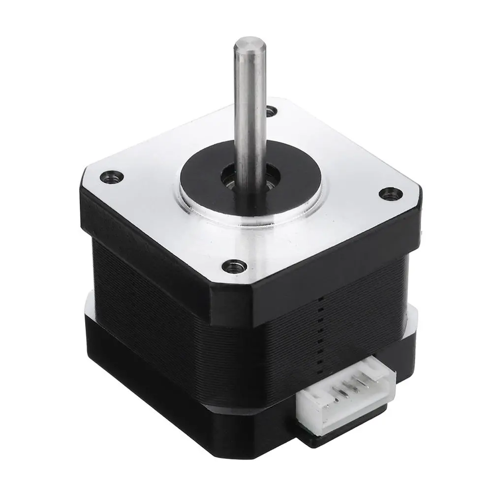 HANPOSE Nema 17 Stepper Motor 42BYGH | 1.3A 28N.cm 34mm | CNC 3D Printer Laser - Image 4