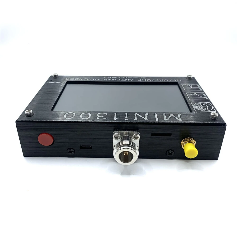 Mini1300 Antenna Analyzer 0.1-1300MHz | HF/VHF/UHF | S-Parameter & Impedance - Image 4
