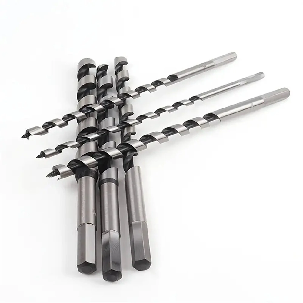 6PCS Twist Wood Drill Bit Set | 6-16mm Center Bits for Woodworking Tools - Image 4