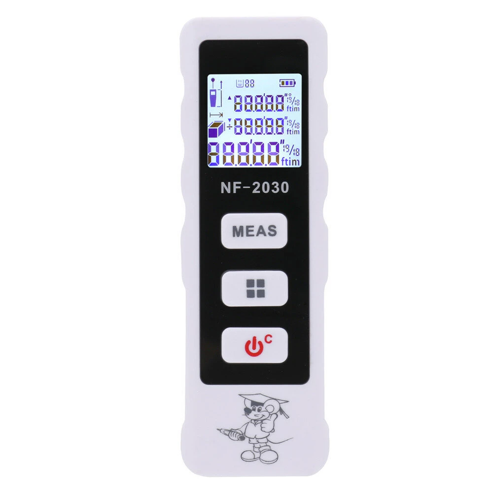 NOYAFA NF-2030/NF-2050 Laser Rangefinder | 30/50M Distance Meter | Measures Area & Volume - Image 2