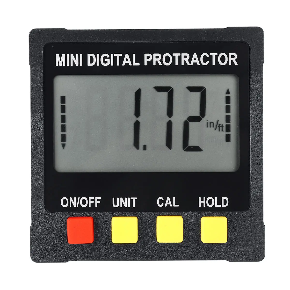 Mini Digital Magnetic Angle Meter | Inclinometer & Level Meter | 4 x 90° Range - Image 2