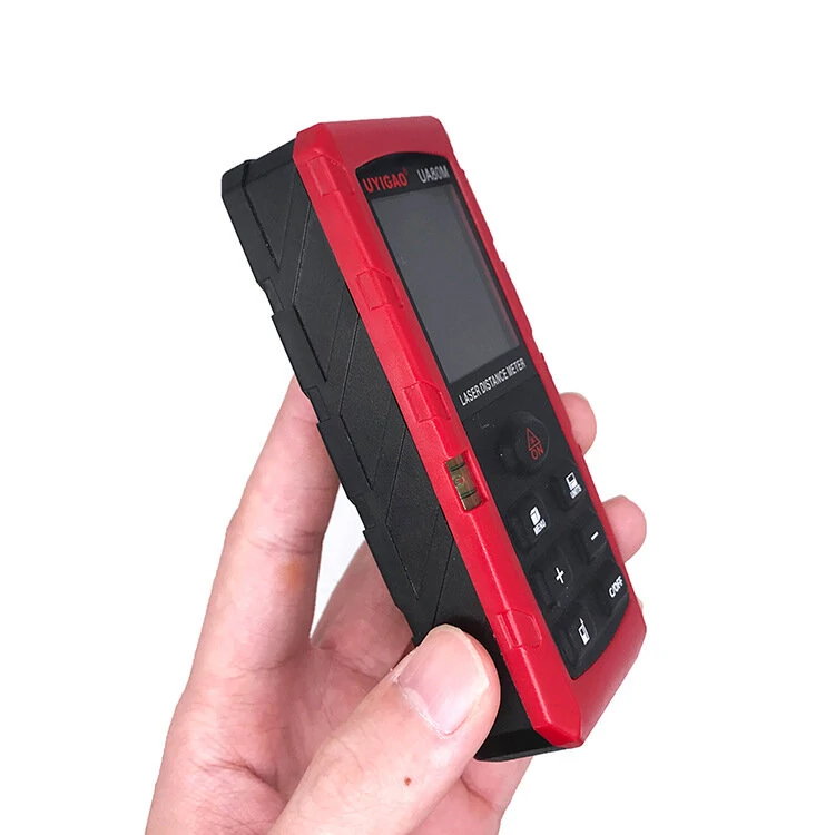 UYIGAO UA80M Laser Rangefinder | Infrared Laser Ruler & Level Goniometer - Image 3
