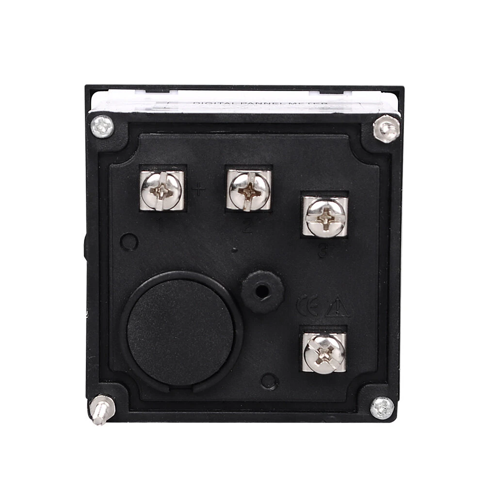 N-72V Digital Voltage Meter | 50-500V AC 220V Panel Display | 73mm 68mm Hole - Image 5