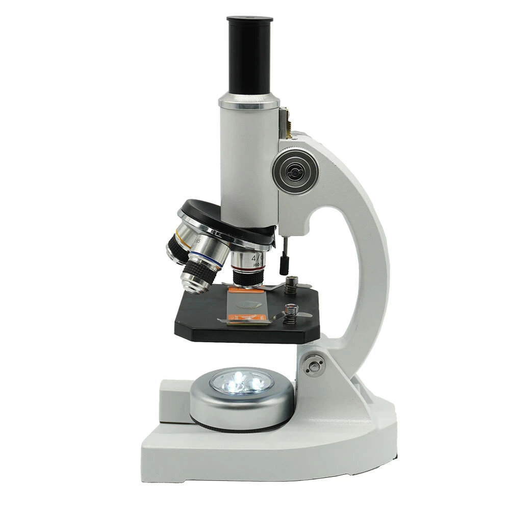 640X-1280X-2400X HD Biological Microscope | LED Light & Phone Holder | Student Laboratory Education - Image 3
