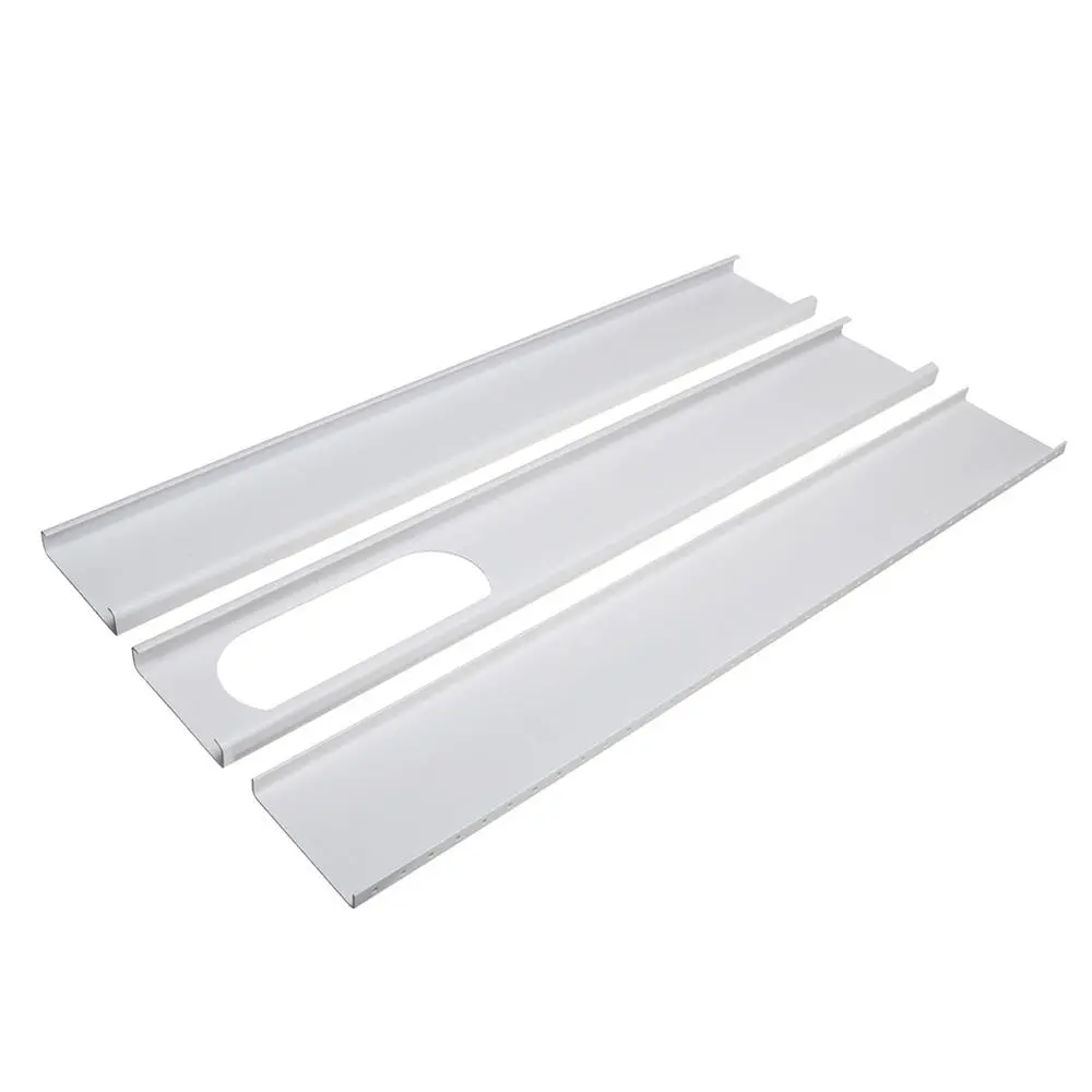 3pcs 1.9m Adjustable Window Kit | Air Conditioner Wind Shield for Portable AC - Image 2