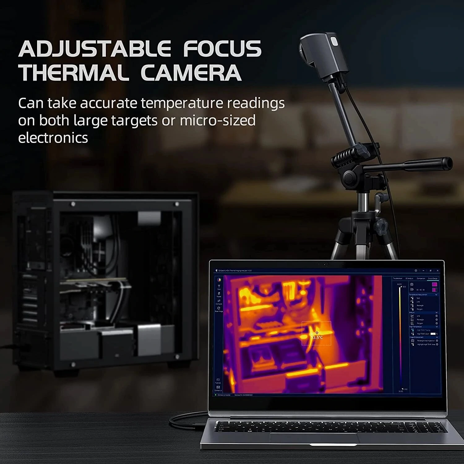 Infrared Thermal Analyzer | 3D PCB Circuit Board Repair | High-Definition Precision - Image 3