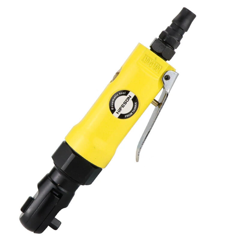 Pneumatic 1/4 & 1/2 Inch Ratchet Wrench | 6.35mm Angle Torque Socket Wrench - Image 2