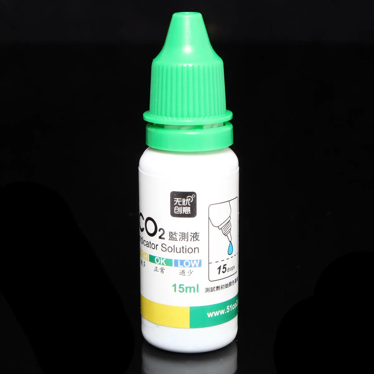 CO2 Monitor Ball Checker for Aquarium Fish Tank | PH Level Indicator Tester - Image 3
