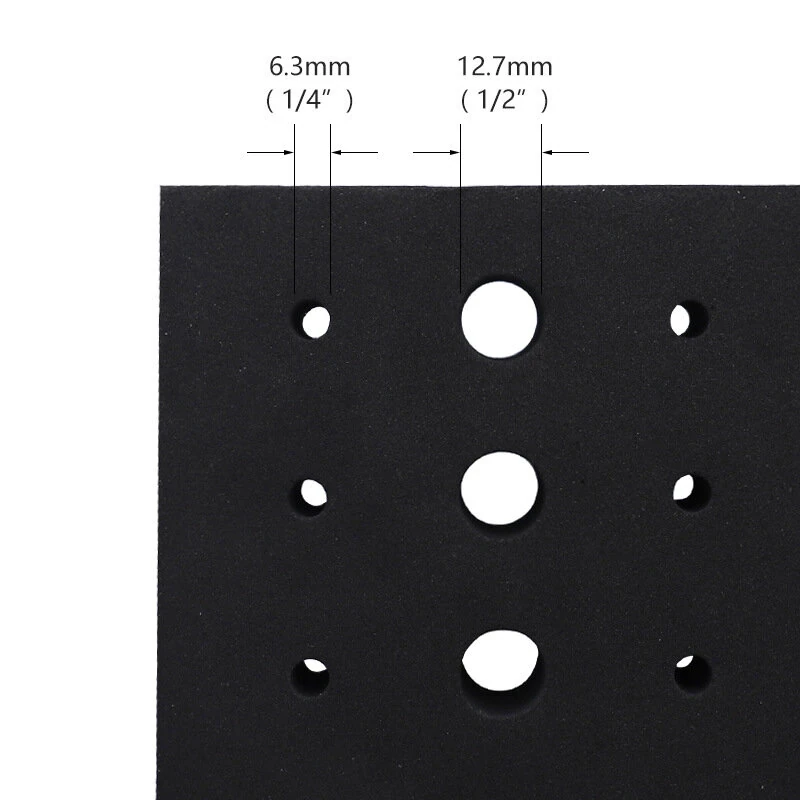 RUITOOL Router Bit Storage Tray - Holds 110 Bits for 1/2 & 1/4 Inch Shanks | High-Density Foam - Image 3