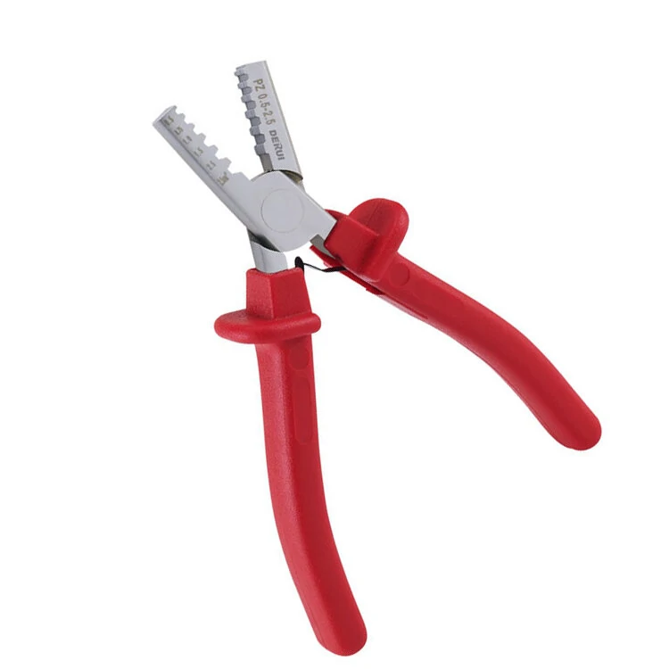 PZ 0.25-2.5 Crimping Plier | E Type Pin Pliers for Terminal & Bare Copper Tube - Image 5