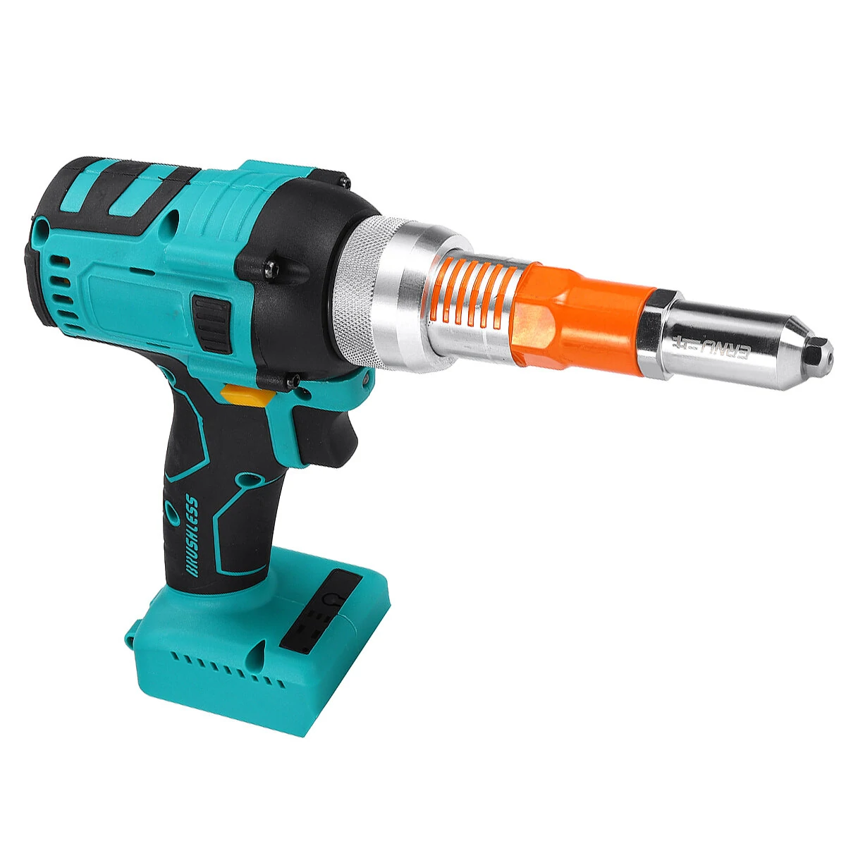 Drillpro Cordless Rivet Gun - 2.4-4.8mm Electric Riveting Tool Without Battery - Image 4