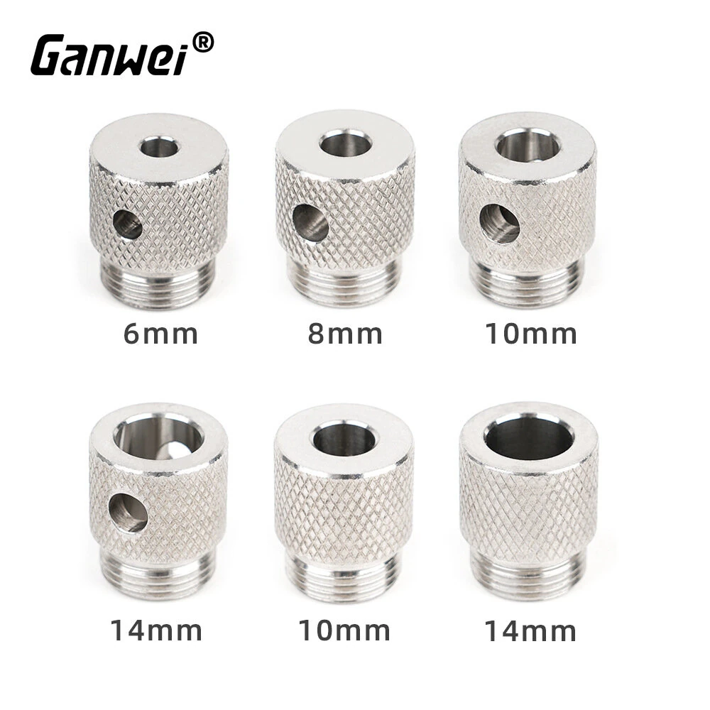 Ganwei Step Drill Bit Set | M6 M8 M10 M14 | High-Speed Steel for Aluminum Profile - Image 3