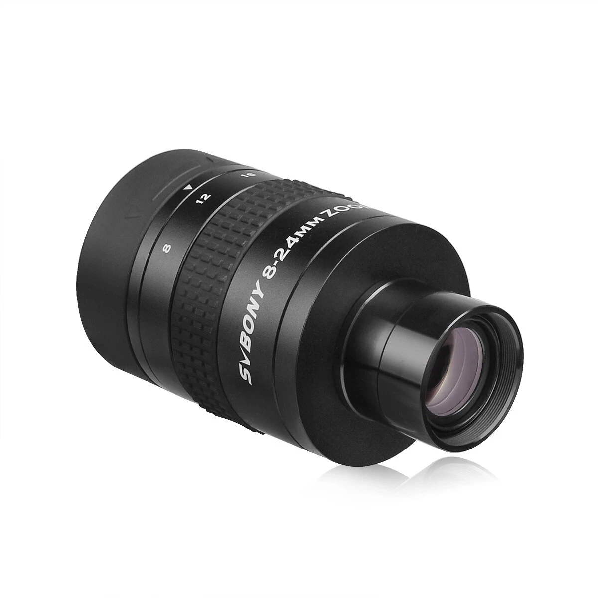 SVBONY SV171 8mm-24mm Zoom Eyepiece | 1.25 Telescope Eyepiece | FMC Black - Image 3