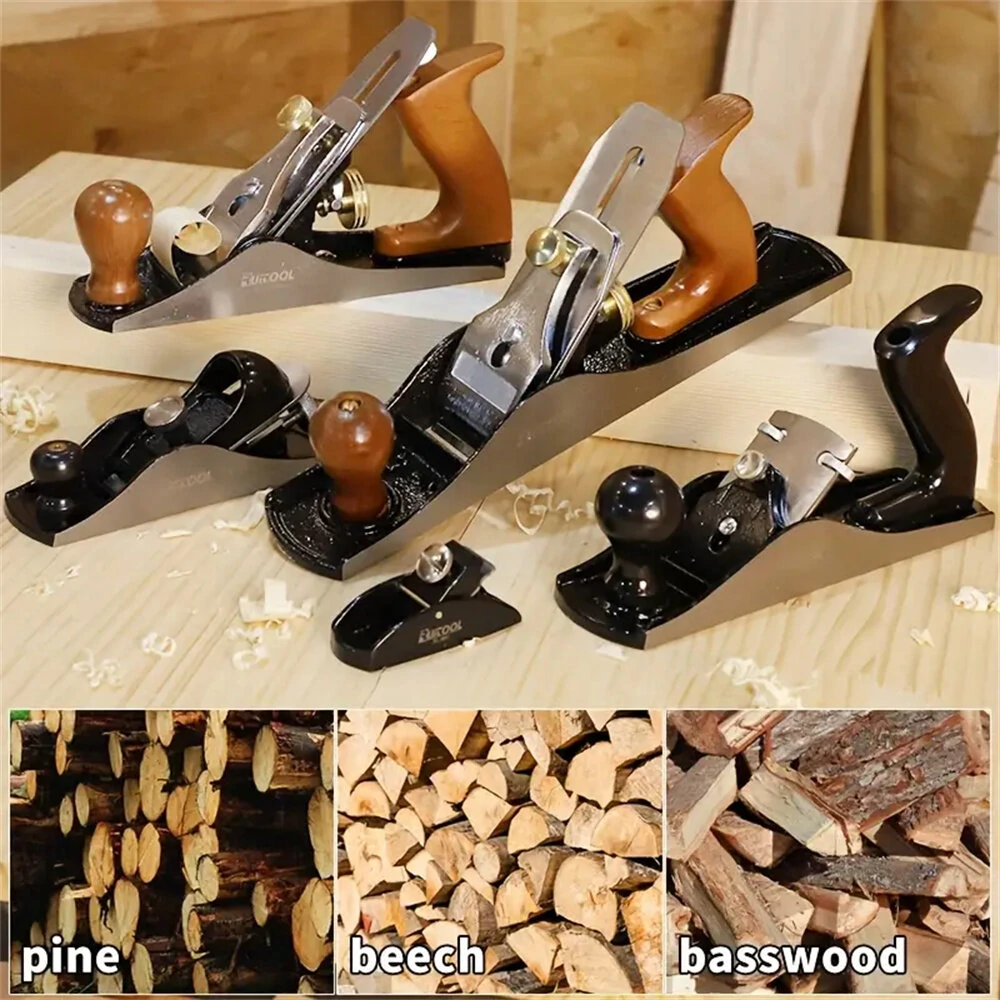 DeWalt Hand Planer - Adjustable Wood Plane with Sharp Blade for Smoothing & Chamfering - Image 2