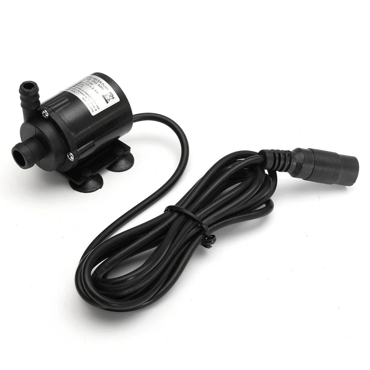 Ultra-Quiet 12V 280L/H Water Pump | Durable ABS Material, 20000H Lifespan - Image 2