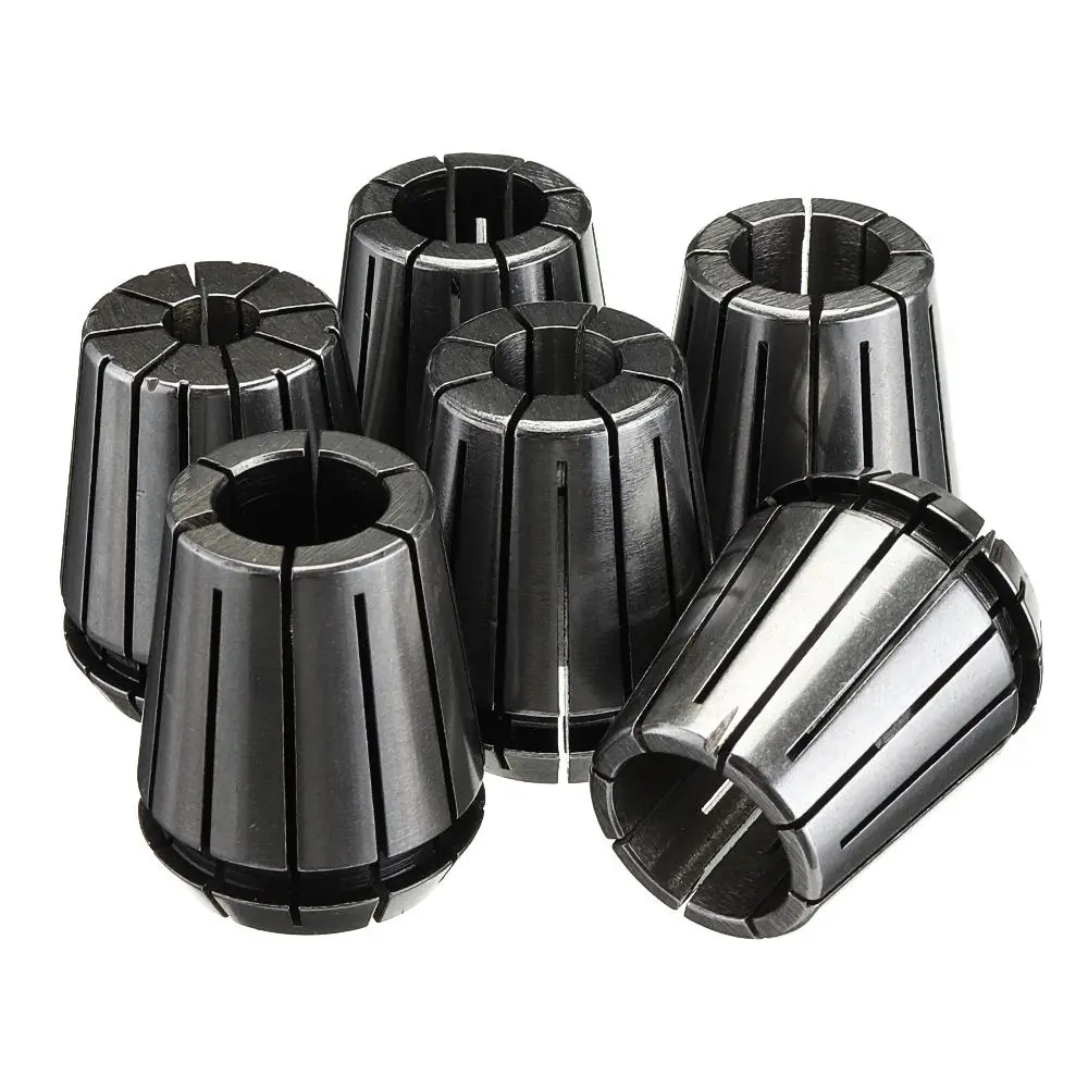 Machifit R8-ER32 Collet Chuck & Tool Holder with 6Pcs ER32 Spring Collets Set for CNC Milling - Image 4