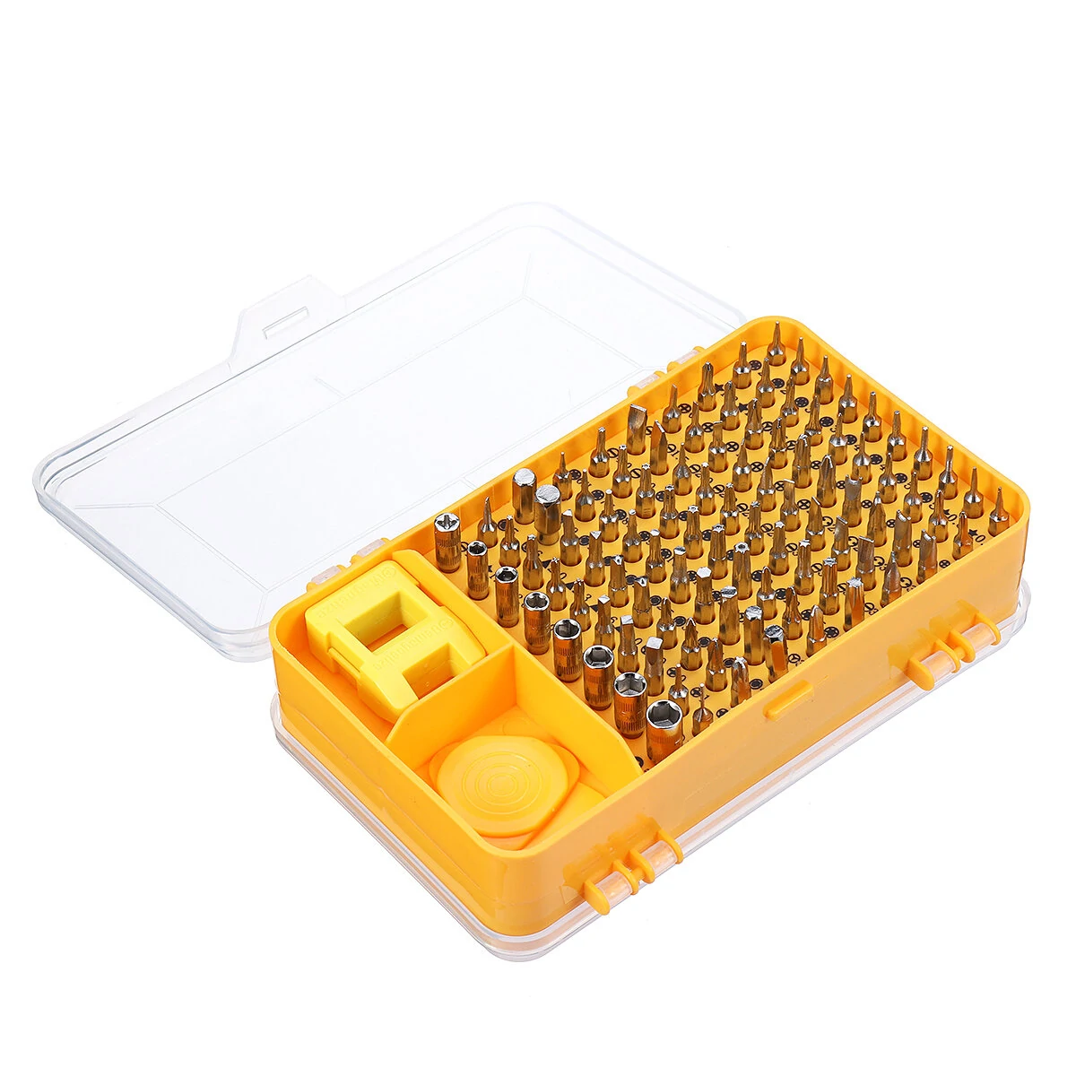 110 in 1 Screwdriver Set - Multifunction Repair Tools for Watch & Phone DIY - Image 4