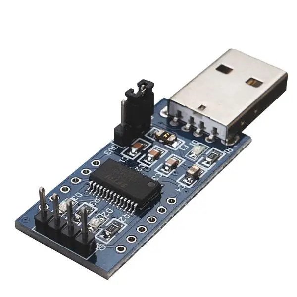 FT232 USB UART Board - 3pcs FT232RL to RS232 TTL Serial Module | 52x17x11mm - Image 2