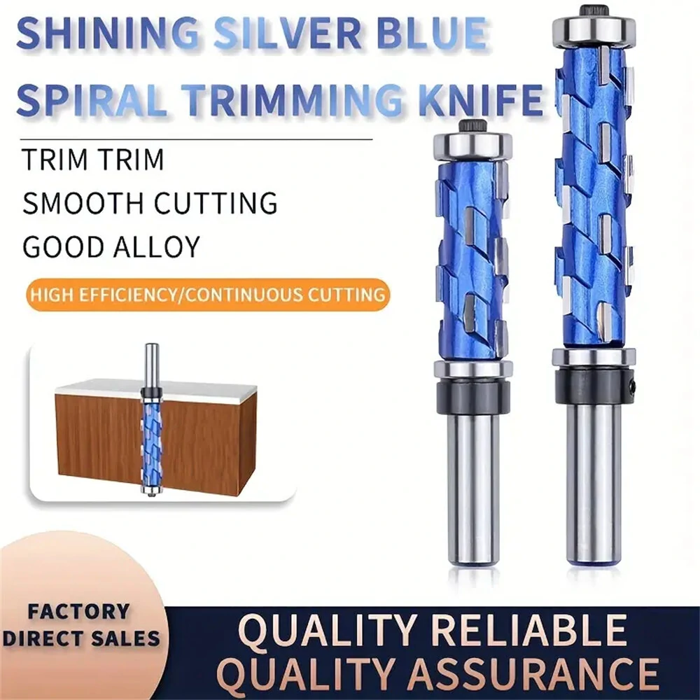 Whiteside Router Bits 2200 Flush Trim Bit | 1/2-Inch Shank & Double Bearing - Image 2
