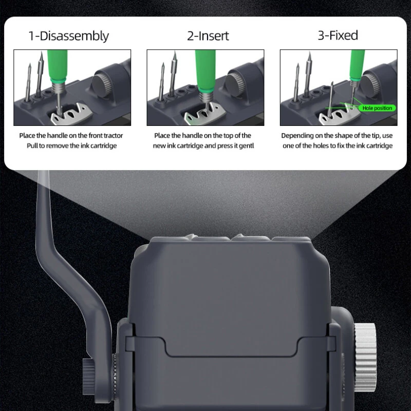 HANDSKIT S5 Portable Welding Station | 100-450°C Adjustable | Rapid Heating & Sleep Function - Image 5