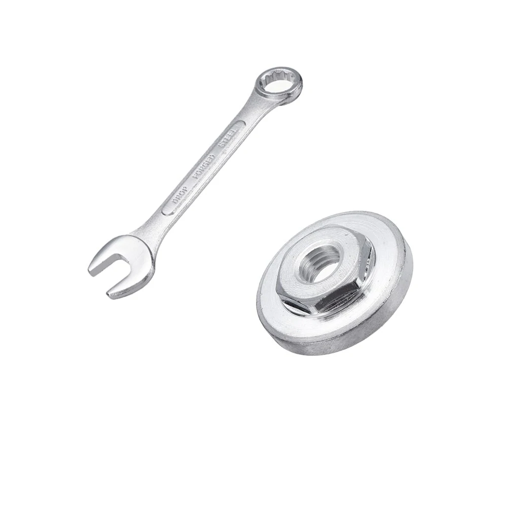 Stainless Steel Hexagonal Wrench Spanner for 100 Angle Grinder | Pressing Plate Tool - Image 2