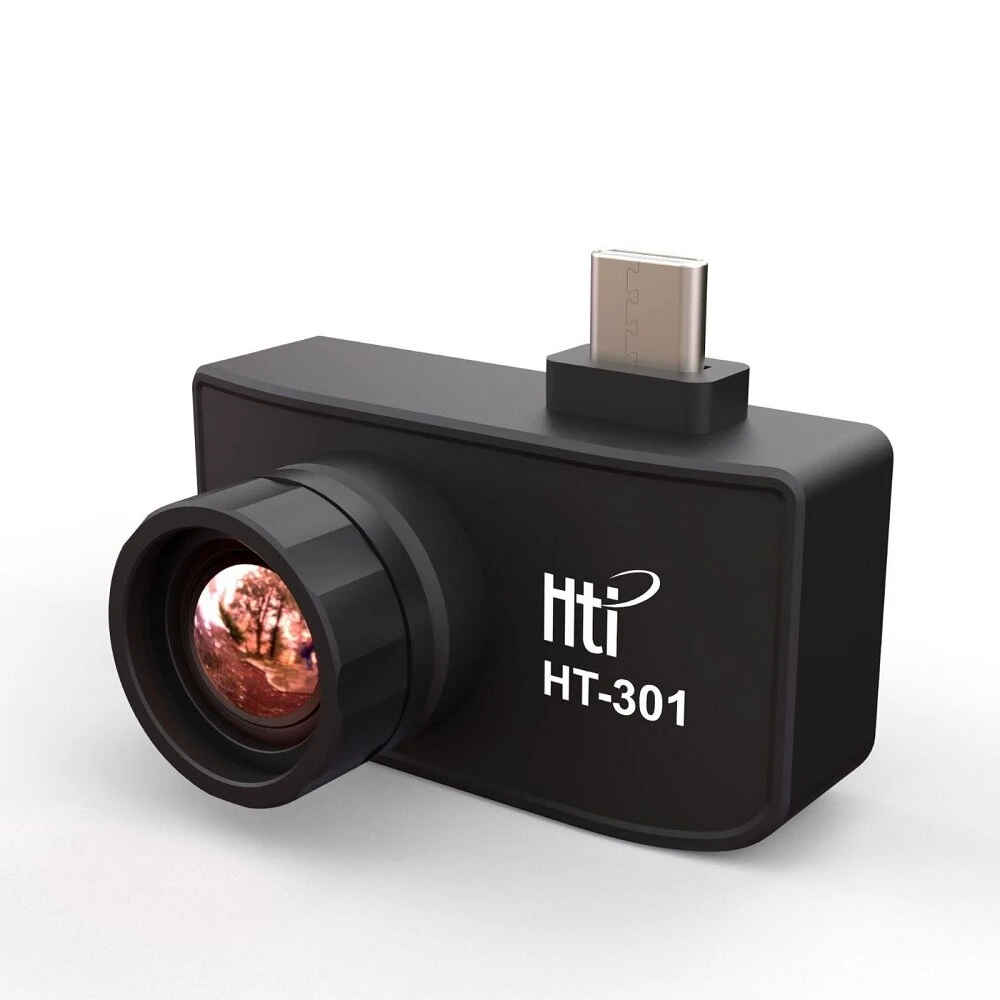 HT-301 USB Thermal Imager | Handheld Infrared Camera for Phone - Manual Focus - Image 2
