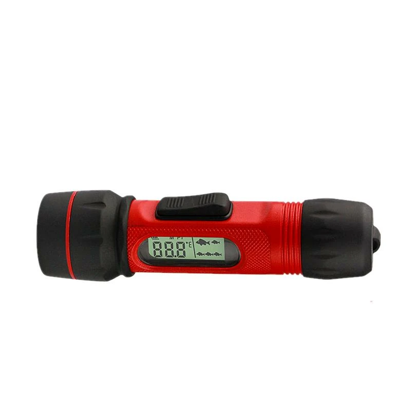 Portable Wireless Fish Finder - Sonar Sensor 0.8-90m Depth | 200KHz LED Display - Image 5