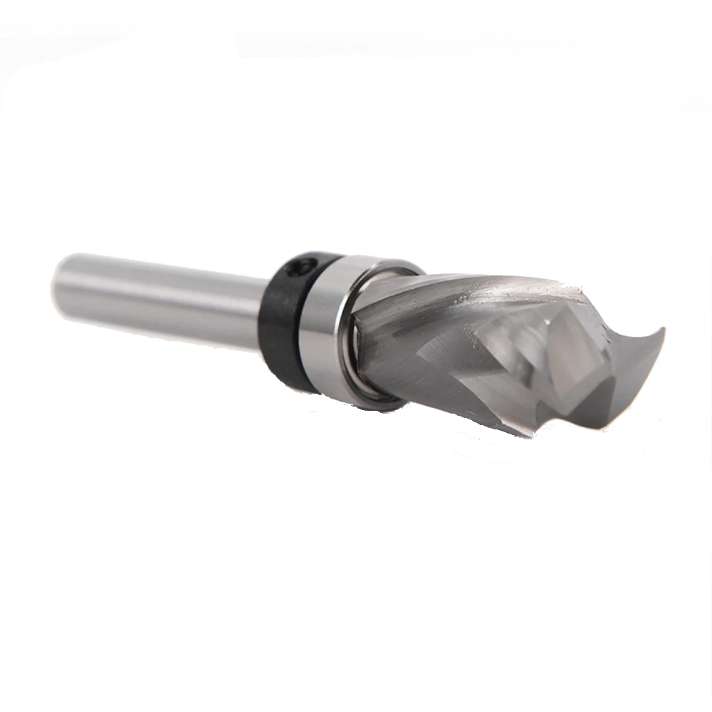 Whiteside Router Bits 1/4 Shank Spiral Trimming Bit | 1/2 Cutting Diameter, 1 Length | Carbide End Mill for Woodworking CNC - Image 5