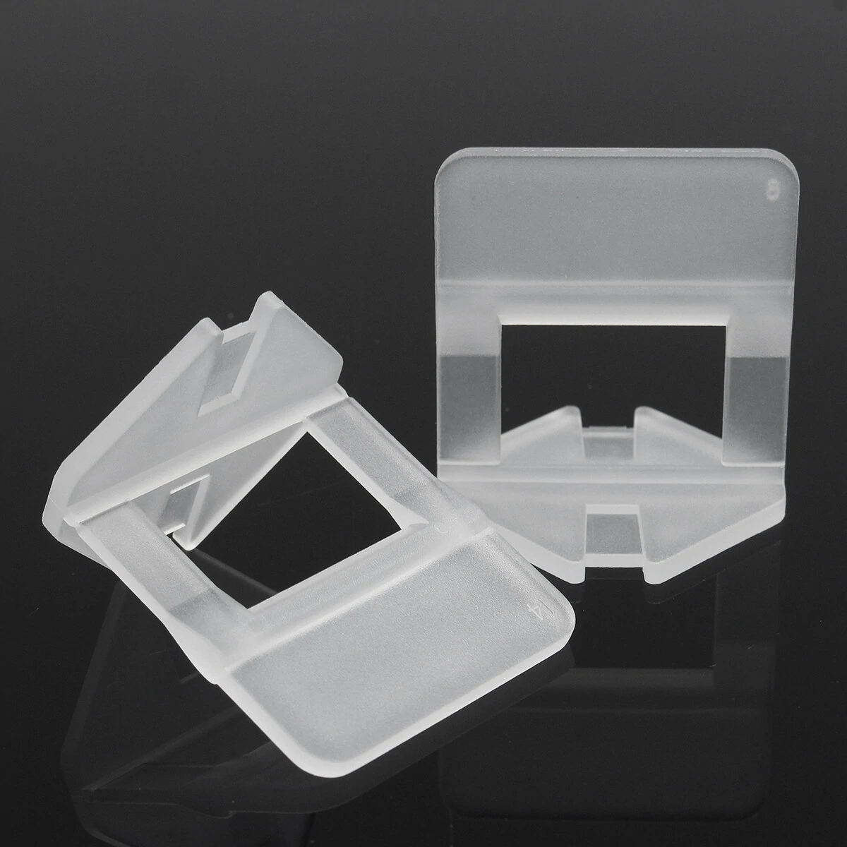 MACHIFIT Ceramic Tile Leveling System - 100/200Pcs 1.0mm 1.5mm Spacer Clips - Image 5
