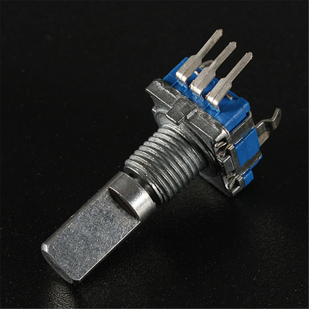 30Pcs Rotary Encoder Switch Kit - 15mm with Key & 2 Bit Gray Scale Micro Switch - Image 4