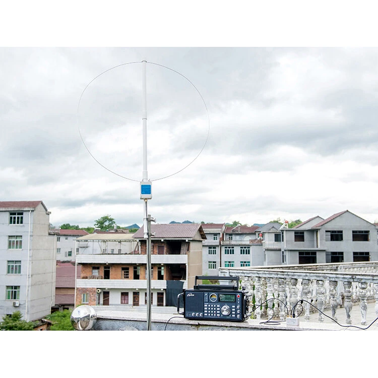 HY-LOOP200A Active Loop Antenna - 100KHz-180MHz for SDR Radio | Shortwave Receiving - Image 4