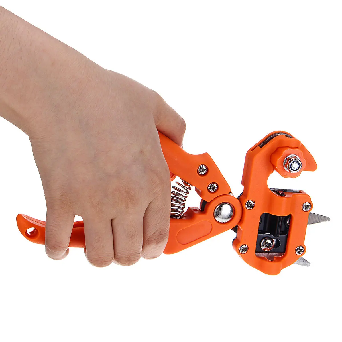 Pro Garden Nursery Pruning Shears | Fruit Tree Grafting & Cutting Scissors - Image 5