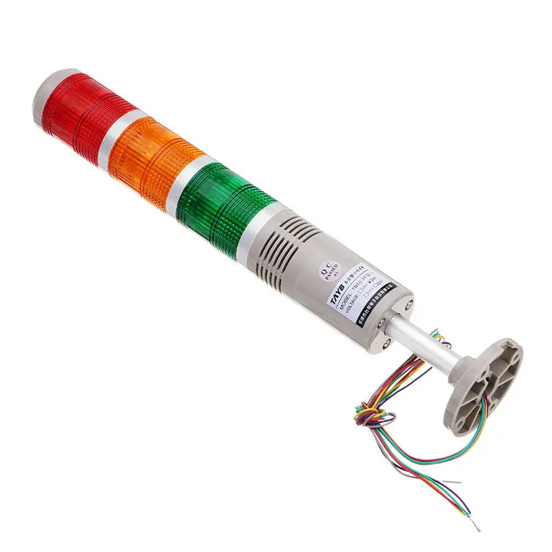 Machifit TB50-3T-D-J CNC Warning Light | LED Indicator Alarm with Buzzer - Image 3