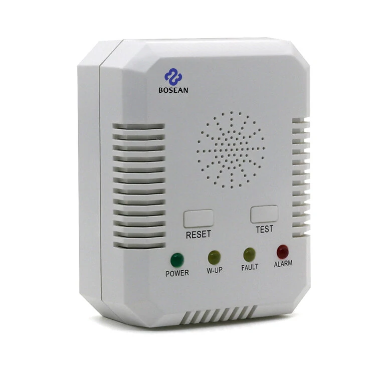 BOSEAN Natural Gas CO Leak Detector | Home Combustible Gas Tester with Valve Alarm - Image 2
