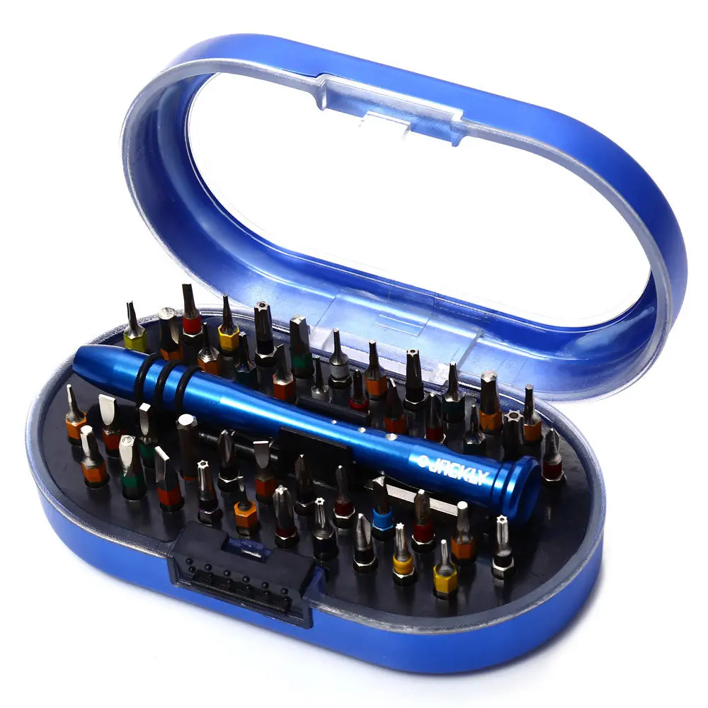 JACKLY 46PCS Precision Screwdriver Set | HT0240ACR | Electronic Repair Tools - Image 4
