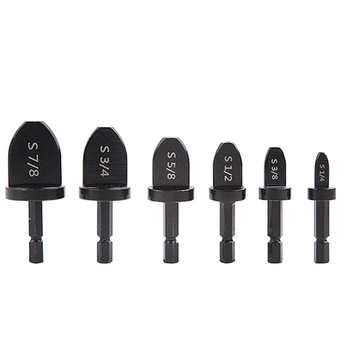 6PCS Air Conditioner Copper Tube Expander Swaging Tool Set | Manual Pipe Swage Tool with 1/4 to 7/8 Bits - Image 4