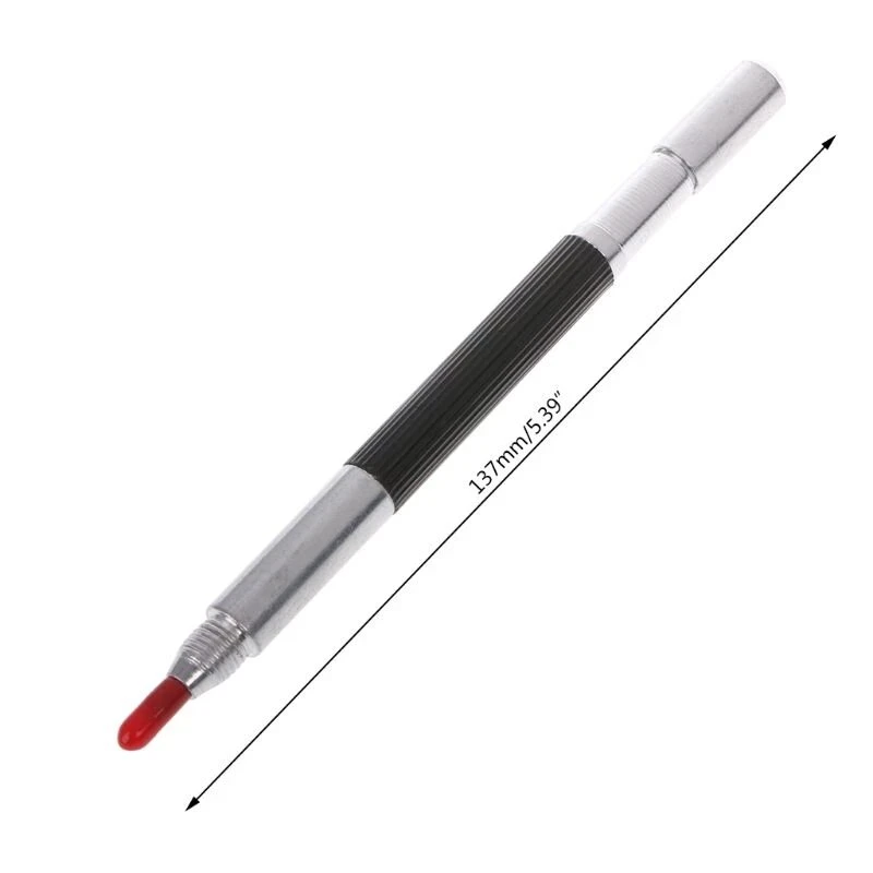 Tungsten Steel Tip Scriber Pen - Double End Sharp for Metal & Glass Marking Tools - Image 4