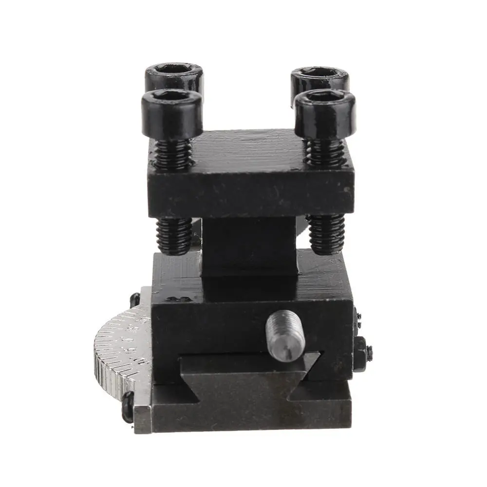 SIEG C0 Mini Lathe Tool Holder - 30 Degree Rotatable for Precision Work - Image 5