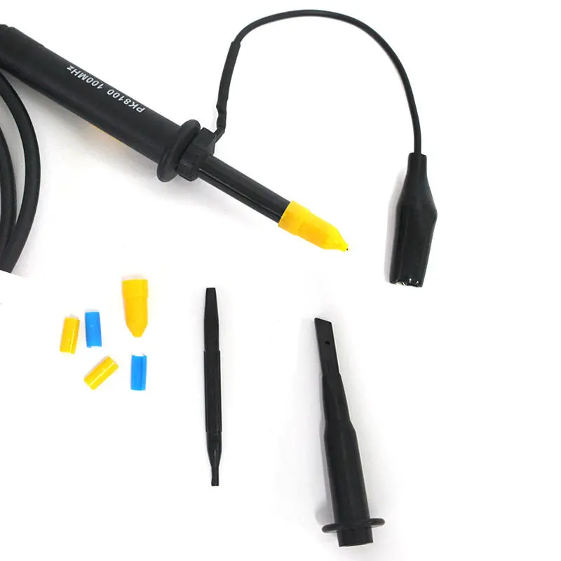 PK8100 PK8200 High Voltage Probe Kit - 100MHz / 200MHz Oscilloscope Test Pen with Clip - Image 4