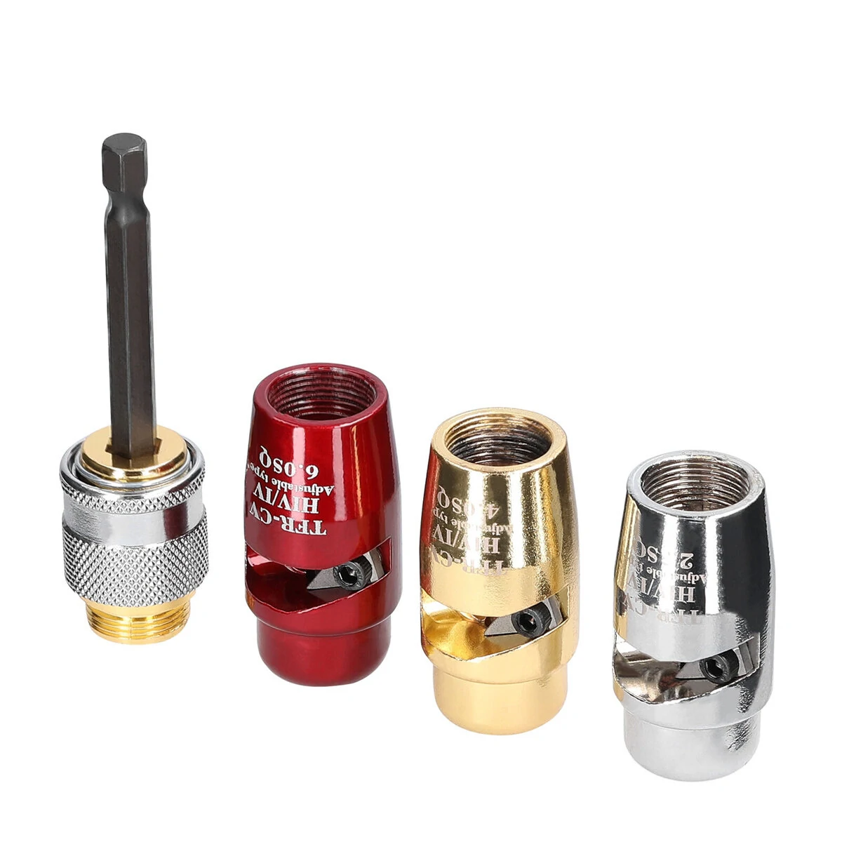 Wire Stripper for Electric Drills - Adjustable & Corrosion-Resistant for Installations - Image 2