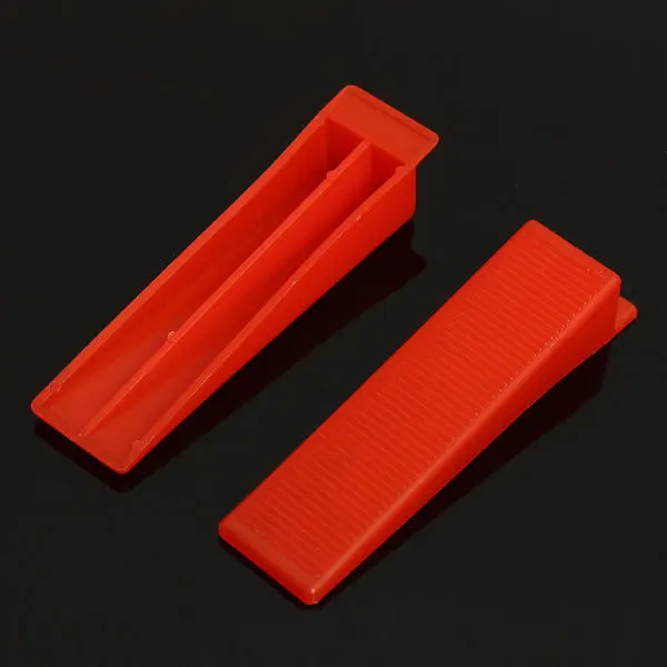 Tile Leveling System Kit - 500 Clips + 200 Wedges + Pliers - Image 3