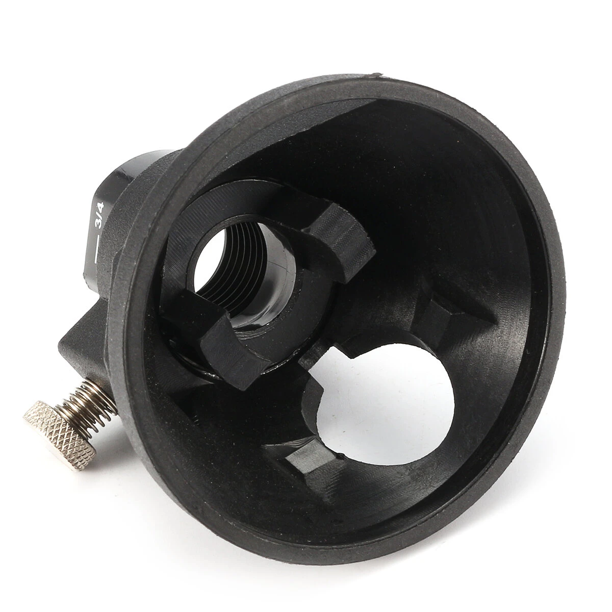 Rotary Tool Cutting Guide | Depth Control Multipurpose Mini Drill Accessory - Image 4