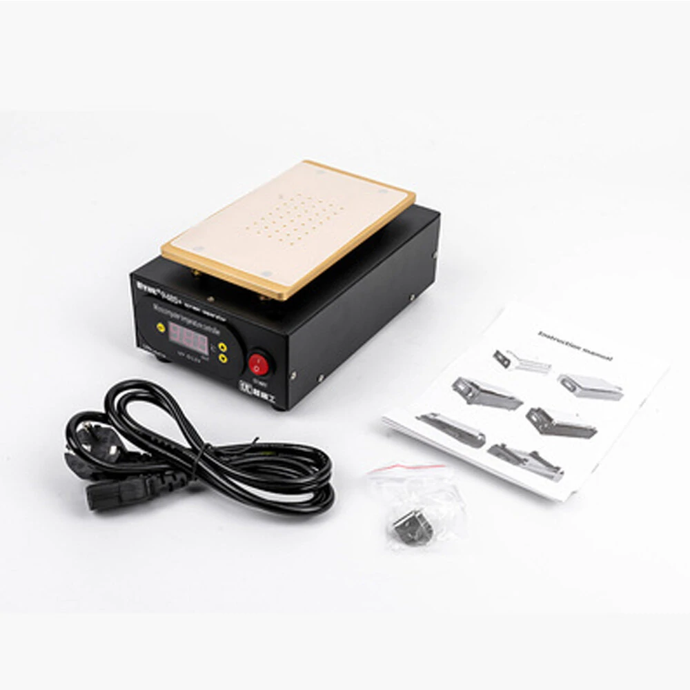 UYUE 948S+ 7 inch LCD Touch Screen Separator Machine Kit | Built-in Vacuum Pump - Image 2