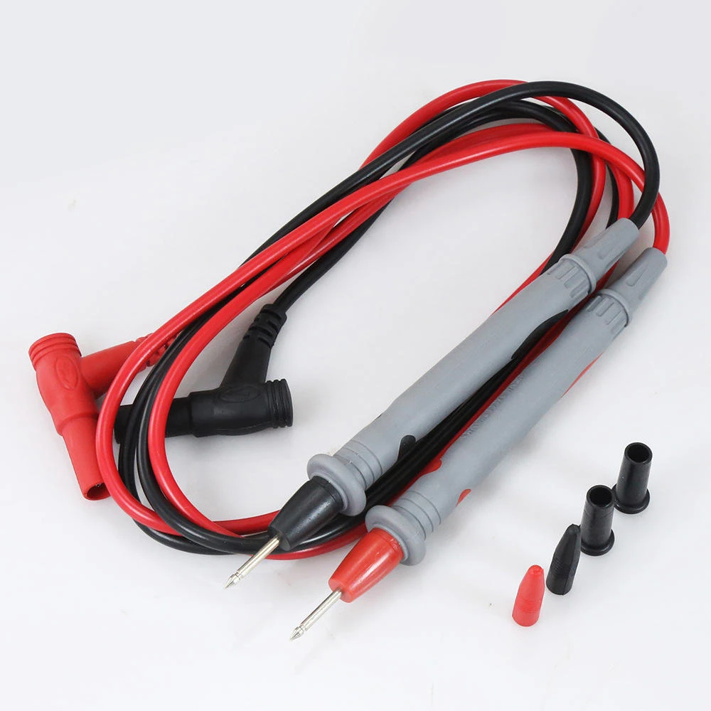 BST-055 Multimeter Test Lead Line | 10A 1000V Silicone Universal Leads - Image 2