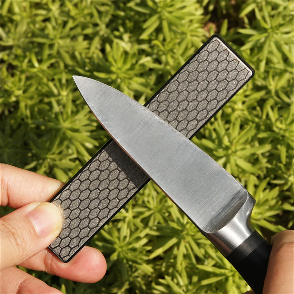 DMD Diamond Knife Sharpener | 240 to 1000 Grit Whetstone for Kitchen & Camping - Image 5