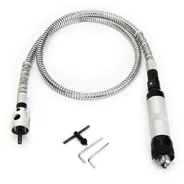 Stainless Steel Flexible Shaft for Rotary Tool | 6mm Axis Fits Electric Drill - Image 2